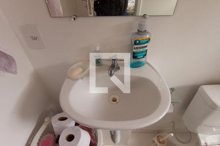 Banheiro de apartamento à venda com 1 quarto, 35m² em Vila Tolstoi, São Paulo