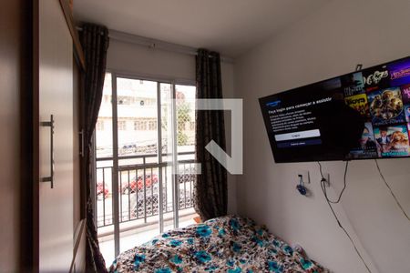 Quarto de apartamento à venda com 1 quarto, 35m² em Vila Tolstoi, São Paulo