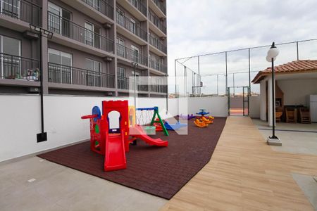 Apartamento à venda com 35m², 1 quarto e sem vagaPlayground