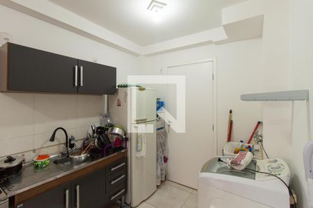 Apartamento à venda com 35m², 1 quarto e sem vagaCozinha e Área de Serviço