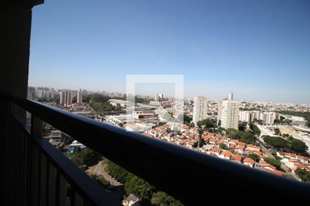 Varanda da Sala de apartamento para alugar com 1 quarto, 28m² em Vila Independência, São Paulo