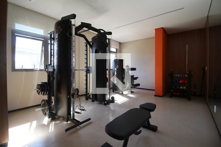 Apartamento para alugar com 28m², 1 quarto e sem vagaÁrea comum - Academia