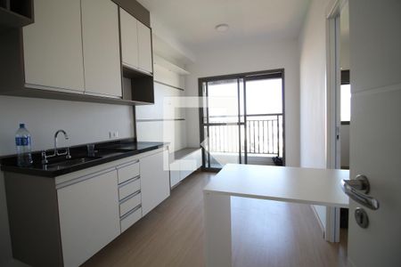 Sala/Cozinha de apartamento para alugar com 1 quarto, 28m² em Vila Independência, São Paulo