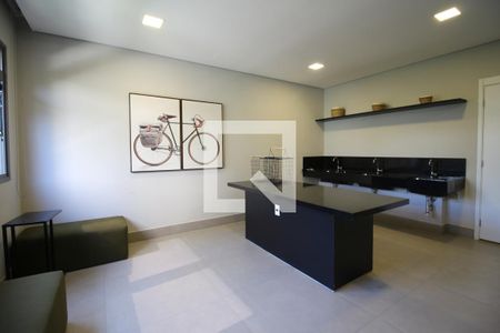 Apartamento para alugar com 28m², 1 quarto e sem vagaLavanderia