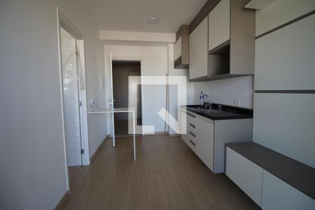 Sala/Cozinha de apartamento à venda com 1 quarto, 28m² em Vila Independência, São Paulo