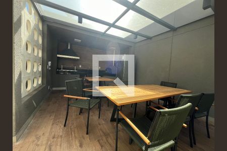 Apartamento para alugar com 28m², 1 quarto e sem vaga Apartamento para alugar com 28m², 1 quarto e sem vagaÁrea comum - Churrasqueira
