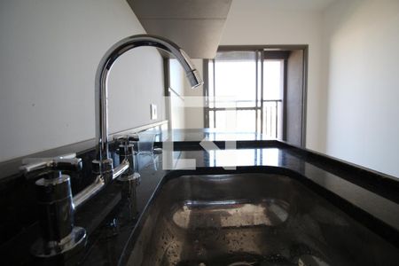 Sala/Cozinha de apartamento para alugar com 1 quarto, 28m² em Vila Independência, São Paulo