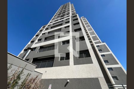 Apartamento para alugar com 28m², 1 quarto e sem vaga Apartamento para alugar com 28m², 1 quarto e sem vagaFachada