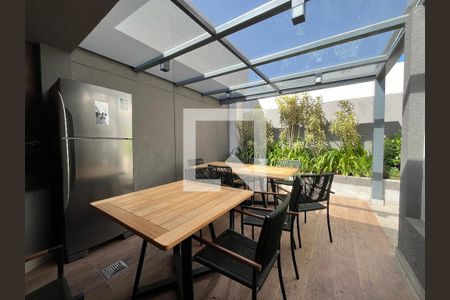 Apartamento para alugar com 28m², 1 quarto e sem vaga Apartamento para alugar com 28m², 1 quarto e sem vagaÁrea comum - Churrasqueira