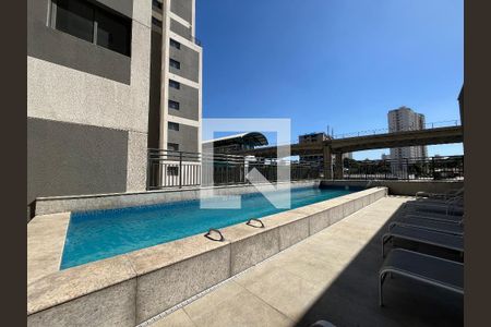 Apartamento para alugar com 28m², 1 quarto e sem vaga Apartamento para alugar com 28m², 1 quarto e sem vagaÁrea comum - Piscina