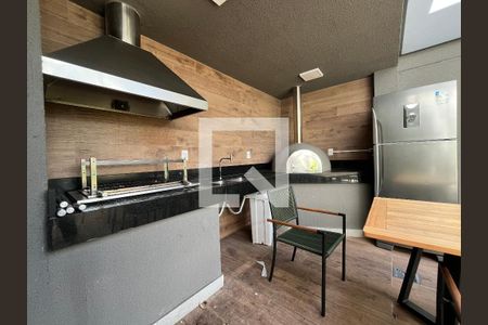 Apartamento para alugar com 28m², 1 quarto e sem vaga Apartamento para alugar com 28m², 1 quarto e sem vagaÁrea comum - Churrasqueira