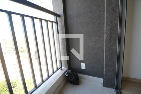 Varanda da Sala de apartamento para alugar com 1 quarto, 28m² em Vila Independência, São Paulo