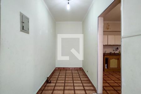 Hall social de apartamento para alugar com 1 quarto, 70m² em Guilhermina, Praia Grande