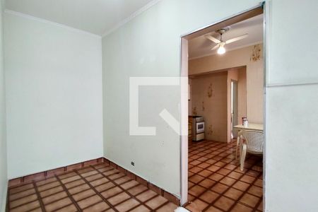 Hall de entrada de apartamento para alugar com 1 quarto, 70m² em Guilhermina, Praia Grande