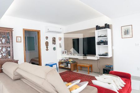 sala de casa de condomínio à venda com 4 quartos, 329m² em Fazenda dos Pires, Nova Lima