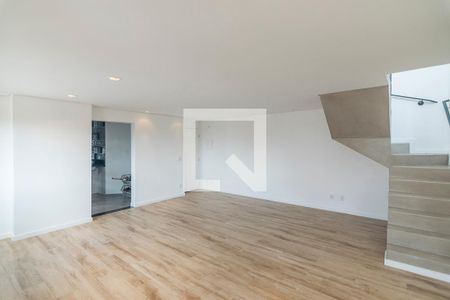Sala de apartamento para alugar com 2 quartos, 164m² em Vila Guiomar, Santo André