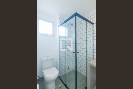 Banheiro da Suite de apartamento para alugar com 2 quartos, 164m² em Vila Guiomar, Santo André