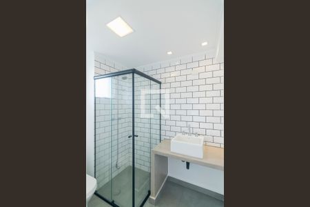Banheiro da Suite de apartamento à venda com 2 quartos, 164m² em Vila Guiomar, Santo André