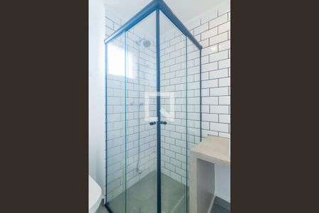 Banheiro da Suite de apartamento para alugar com 2 quartos, 164m² em Vila Guiomar, Santo André