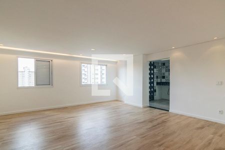 Sala de apartamento à venda com 2 quartos, 164m² em Vila Guiomar, Santo André