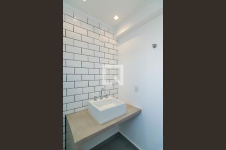 Banheiro da Suite de apartamento para alugar com 2 quartos, 164m² em Vila Guiomar, Santo André