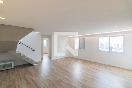Sala de apartamento à venda com 2 quartos, 164m² em Vila Guiomar, Santo André