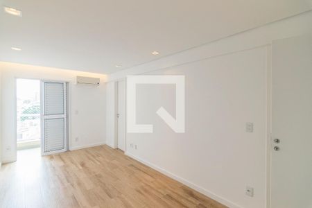 Quarto 1 Suite de apartamento para alugar com 2 quartos, 164m² em Vila Guiomar, Santo André