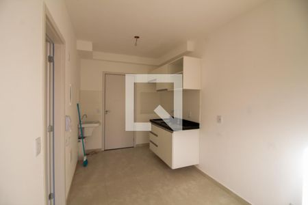 Sala de apartamento à venda com 1 quarto, 32m² em Jardim Monte Azul, São Paulo