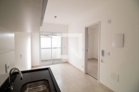Sala de apartamento à venda com 1 quarto, 32m² em Jardim Monte Azul, São Paulo