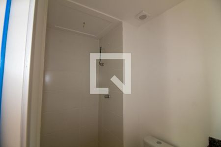 Banheiro da Suíte de apartamento à venda com 1 quarto, 31m² em Jardim Monte Azul, São Paulo