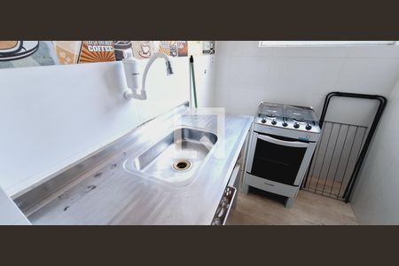 Apartamento para alugar com 25m², 1 quarto e sem vagaCozinha