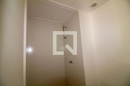 Banheiro da Suíte de apartamento à venda com 1 quarto, 31m² em Jardim Monte Azul, São Paulo