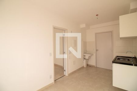 Sala de apartamento à venda com 1 quarto, 31m² em Jardim Monte Azul, São Paulo