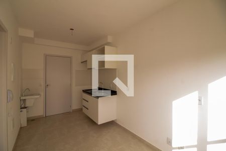 Sala de apartamento à venda com 1 quarto, 31m² em Jardim Monte Azul, São Paulo