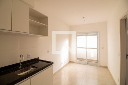 Sala de apartamento à venda com 1 quarto, 30m² em Jardim Monte Azul, São Paulo