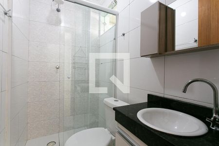 Banheiro de apartamento à venda com 1 quarto, 44m² em Vila Matilde, São Paulo