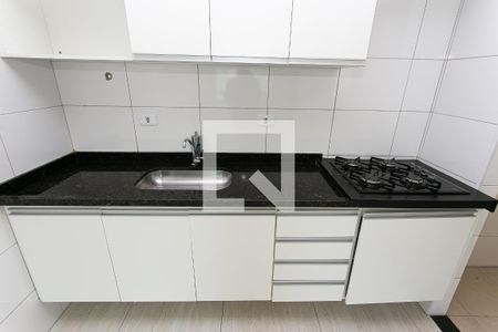 Cozinha - Armários de apartamento para alugar com 1 quarto, 44m² em Vila Matilde, São Paulo