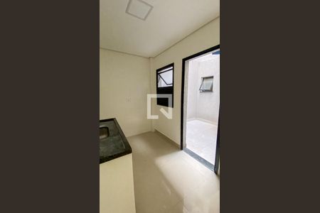Cozinha de apartamento para alugar com 2 quartos, 50m² em Bangú, Santo André