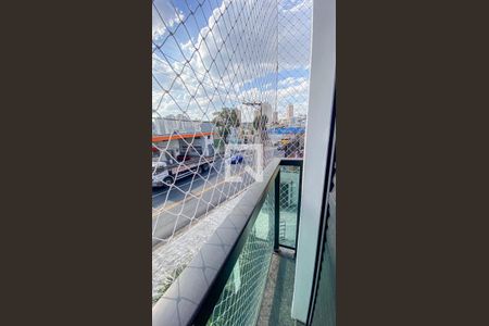 Varanda quarto 1 de apartamento para alugar com 2 quartos, 50m² em Bangú, Santo André