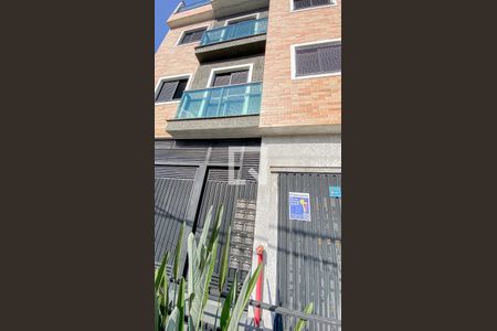 Fachada de apartamento para alugar com 2 quartos, 50m² em Bangú, Santo André