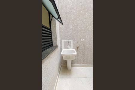 Área de Serviço de apartamento para alugar com 2 quartos, 50m² em Bangú, Santo André