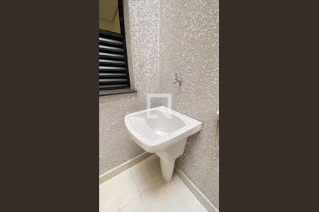 Área de Serviço de apartamento para alugar com 2 quartos, 50m² em Bangú, Santo André