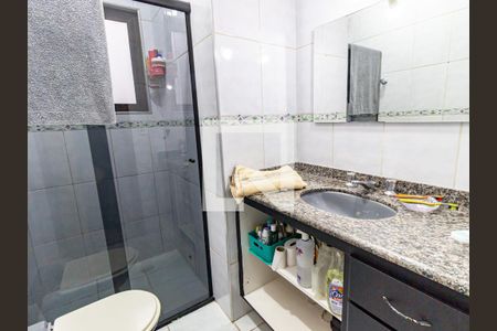 Casa à venda com 93m², 2 quartos e 1 vaga Casa à venda com 93m², 2 quartos e 1 vagaBanheiro da Suíte 2
