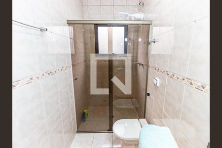 Casa à venda com 93m², 2 quartos e 1 vaga Casa à venda com 93m², 2 quartos e 1 vagaBanheiro da Suíte 1