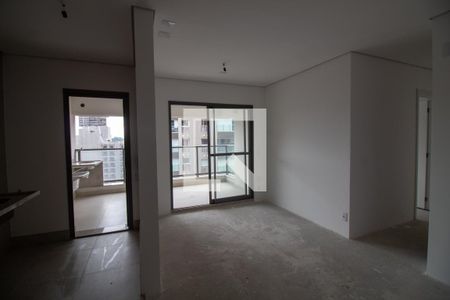 Sala de apartamento à venda com 2 quartos, 65m² em Jardim das Acácias, São Paulo