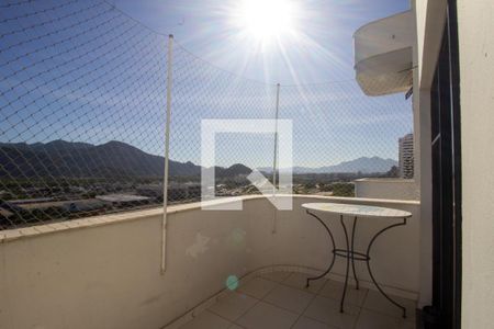 Varanda de apartamento à venda com 2 quartos, 72m² em Barra da Tijuca, Rio de Janeiro