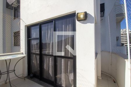 Varanda de apartamento para alugar com 2 quartos, 72m² em Barra da Tijuca, Rio de Janeiro