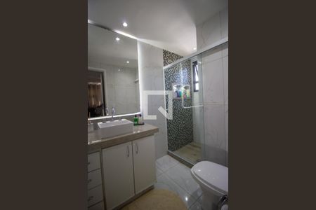 Apartamento para alugar com 72m², 2 quartos e 2 vagas Apartamento para alugar com 72m², 2 quartos e 2 vagasBanheiro da Suíte 1