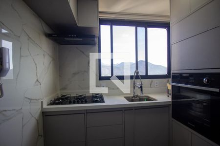 Apartamento para alugar com 72m², 2 quartos e 2 vagas Apartamento para alugar com 72m², 2 quartos e 2 vagasCozinha e Área de Serviço
