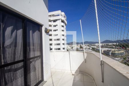 Varanda de apartamento para alugar com 2 quartos, 72m² em Barra da Tijuca, Rio de Janeiro